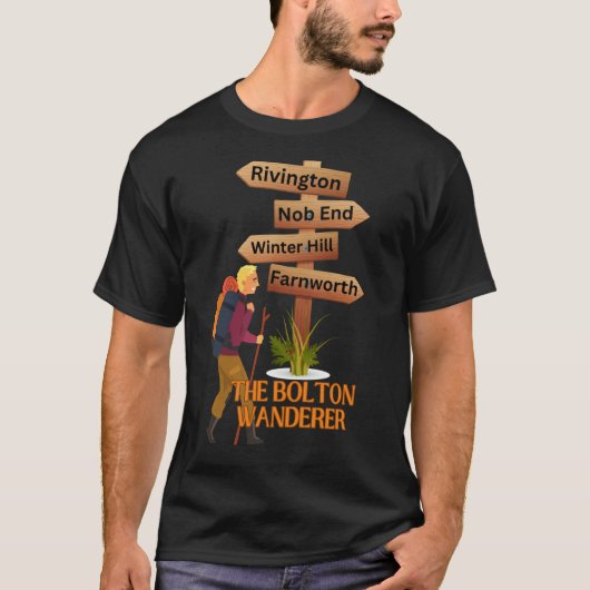The Bolton Wanderer friend T-shirt (Voorkant)