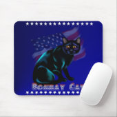 The Bombay Cat Mousepad Muismat (Met muis)