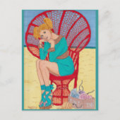 "The Bombshell" door Daedelys Briefkaart (Voorkant)