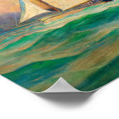 The Bonadventure, 1918, van Newell Convers Wyeth Poster (Hoek)