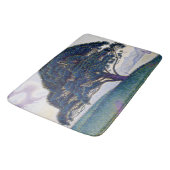 The Bonaventure Pine, Oil Painting, Paul Signac Badmat (Gekanteld)