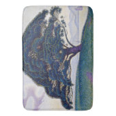 The Bonaventure Pine, Oil Painting, Paul Signac Badmat (Voorkant Verticaal)