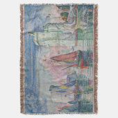 The Bonaventure Pine, Oil Painting, Paul Signac Deken (Voorkant Verticaal)