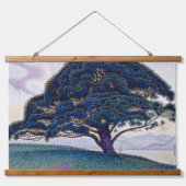 The Bonaventure Pine, Oil Painting, Paul Signac Hangend Wandkleed (Voorkant)