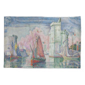 The Bonaventure Pine, Oil Painting, Paul Signac Kussensloop (Achterkant)