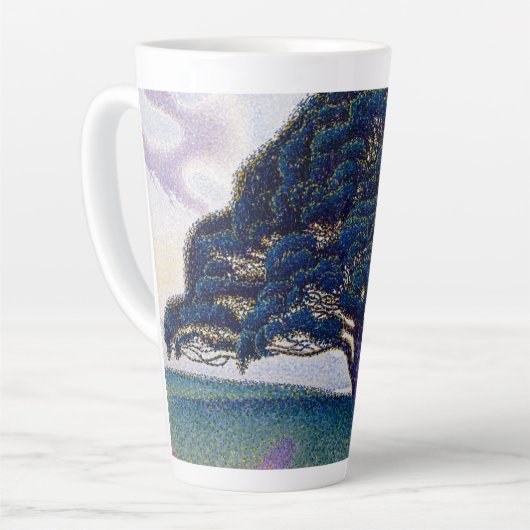 The Bonaventure Pine, Oil Painting, Paul Signac Latte Mok (Linkerhoek)