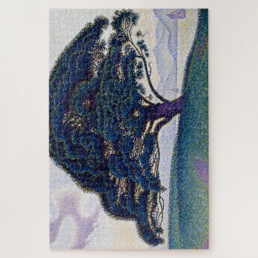 The Bonaventure Pine, Oil Painting, Paul Signac Legpuzzel (Verticaal)