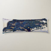 The Bonaventure Pine, Oil Painting, Paul Signac Lichaamskussen (Achterkant)