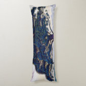 The Bonaventure Pine, Oil Painting, Paul Signac Lichaamskussen (Achterkant (Verticaal))