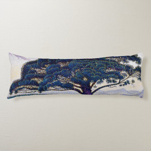 The Bonaventure Pine, Oil Painting, Paul Signac Lichaamskussen (Voorkant)