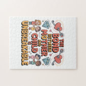 The Bond Between Mother And Child Is Unbreakable Legpuzzel (Horizontaal)
