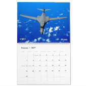 "THE BONE" - B-1B Lancer Kalender (Feb 2027)