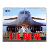 "THE BONE" - B-1B Lancer Kalender (Hoes)