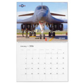 "THE BONE" - B-1B Lancer Kalender (Jan 2026)