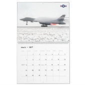 "THE BONE" - B-1B Lancer Kalender (Mar 2027)