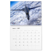 "THE BONE" - B-1B Lancer Kalender (Mar 2027)