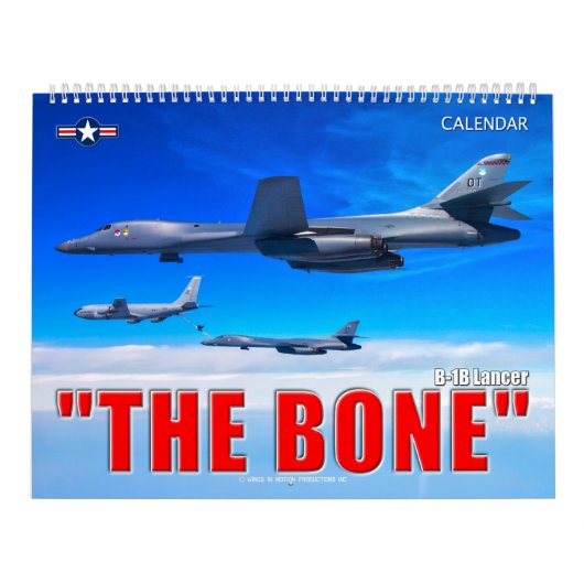 "THE BONE" - B-1B Lancer Kalender (Hoes)