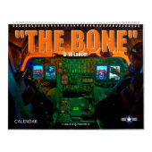 "THE BONE" - B-1B Lancer Kalender (Hoes)