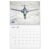 "THE BONE" - B-1B Lancer Kalender (Mar 2027)