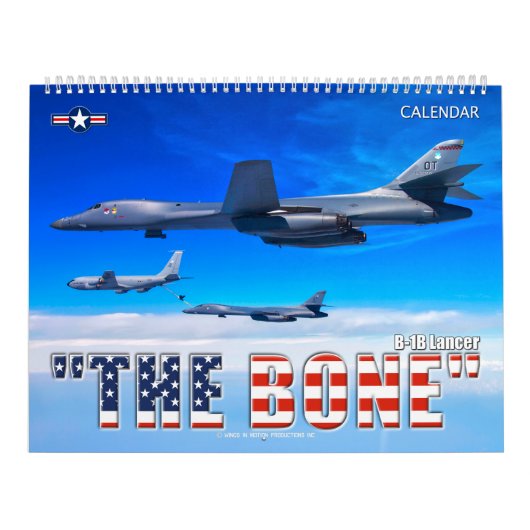 "THE BONE" - B-1B Lancer Kalender (Hoes)
