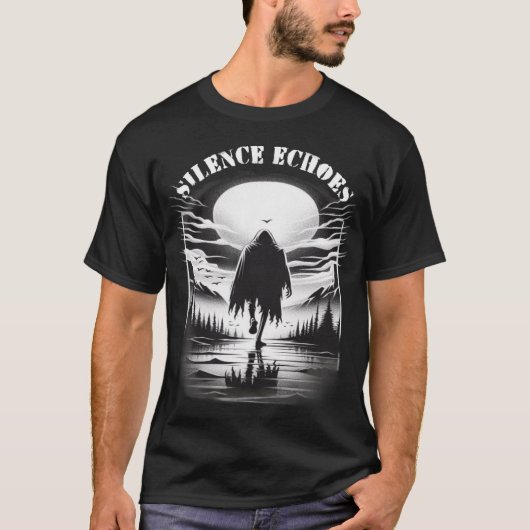 The Bone Shadow: reflecties in de woestijn T-shirt (Voorkant)