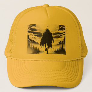 The Bone Shadow: reflecties in de woestijn Trucker Pet