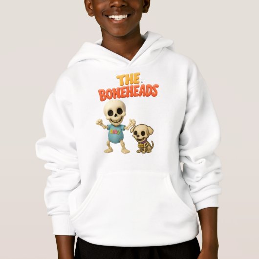 The Boneheads Baby en Waggles (Voorkant)