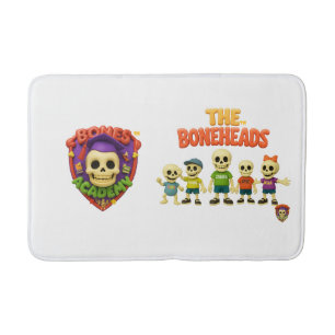 🦴 The Boneheads™ Badmat