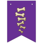 The Boneheads™ Bones Academy™ Feestbanner Vlaggetjes (Tweede vlag)