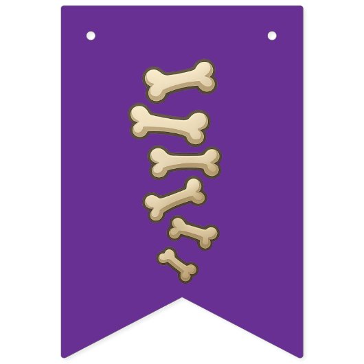 The Boneheads™ Bones Academy™ Party Banner (Tweede vlag)