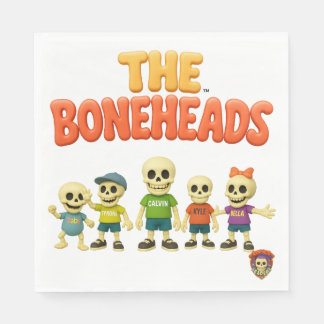 The Boneheads™ Bones Academy™ Servet
