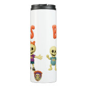 The Boneheads™ Bones Academy™ Thermosbeker (Achterkant)