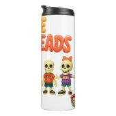 The Boneheads™ Bones Academy™ Thermosbeker (Geroteerd rechts)