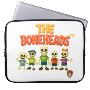 💻 The Boneheads™ Laptop Hoes – Skeleton Crew