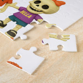The Boneheads™ Puzzel – Met Baby (Zijkant)