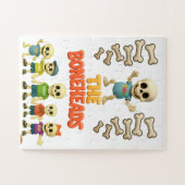 The Boneheads™ Puzzel – Met Baby (Horizontaal)