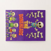 The Boneheads™ Puzzel – Met Baby (Horizontaal)