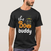 The Boo Buddy Orange Halloween Family Matching T-shirt (Voorkant)