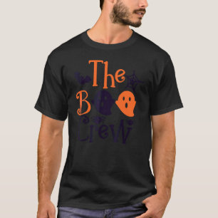 The Boo Crew Bij elkaar passende Halloween famili T-shirt