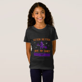 The Boo Crew - Candy Verzoek T-shirt (Voorkant volledig)