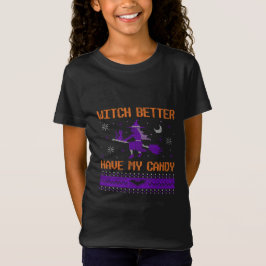 The Boo Crew - Candy Verzoek T-shirt