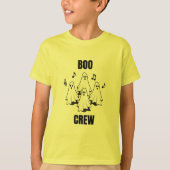 The Boo Crew Choir T-shirt (Voorkant)