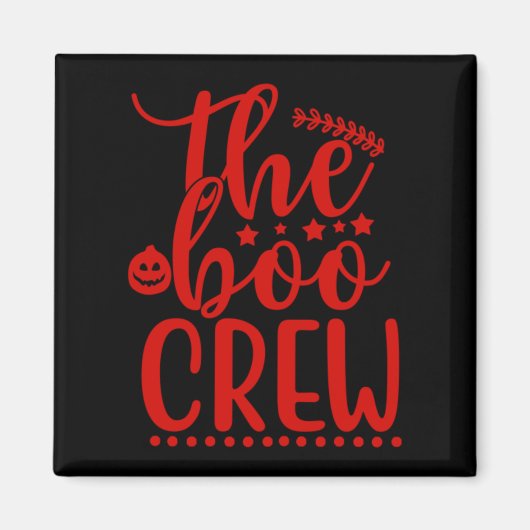 The Boo Crew Design Magneet (Voorkant)