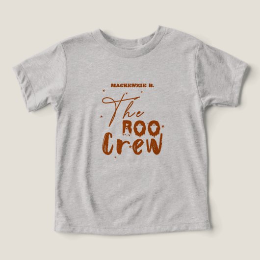 The Boo Crew Halloween Boo (Design voorkant)