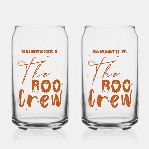The Boo Crew Halloween Boo Drinkset Blikvorm Glas