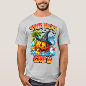 The Boo Crew Halloween Cruise Family Shirts (Voorkant)