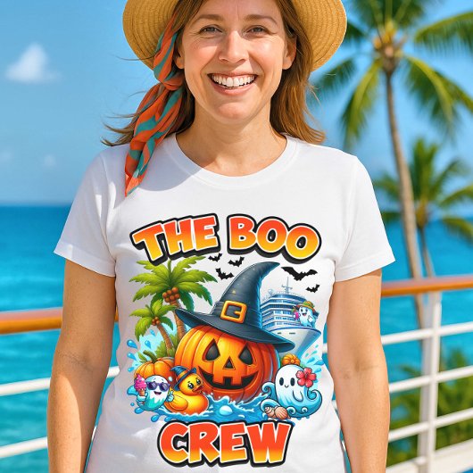 The Boo Crew Halloween Cruise Family Shirts
