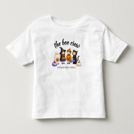 The Boo Crew Halloween Familie Persoonlijk Kinder Shirts