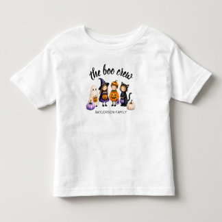 The Boo Crew Halloween Familie Persoonlijk Kinder Shirts