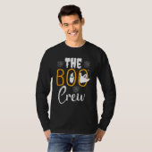 The Boo Crew  Halloween Ghosts Trick or Treat T-shirt (Voorkant volledig)